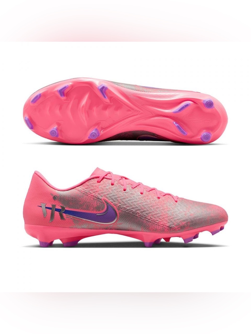 Nike Mercurial Vapor 16 Academy MG Low Top Vini Jr. Soccer Cleats Size 8US